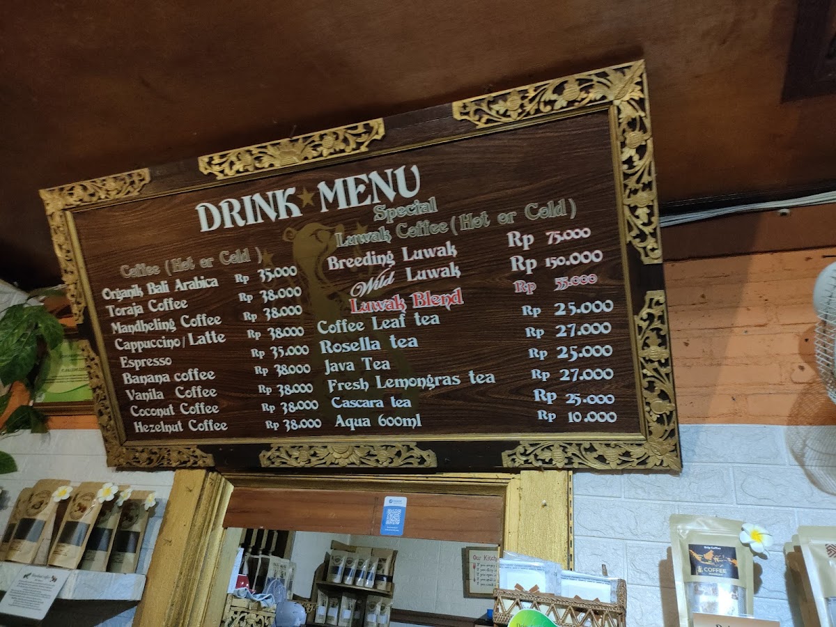 Balistar coffee Menu - Image 4